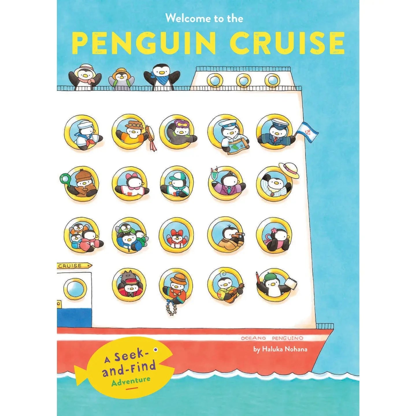 Welcome To the Penguin Cruise