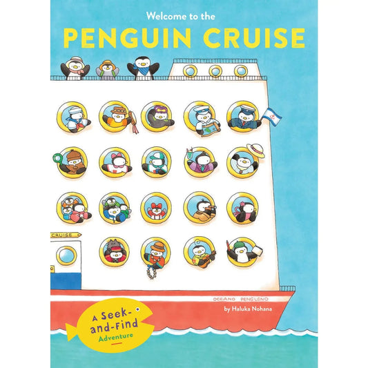 Welcome To the Penguin Cruise