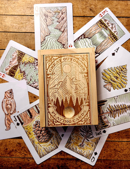 Great Outdoors Playing Cards