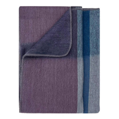 New! Plum Alpaca Throw