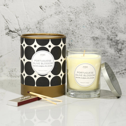 Portuguese Olive Blossom Candle - 11oz.