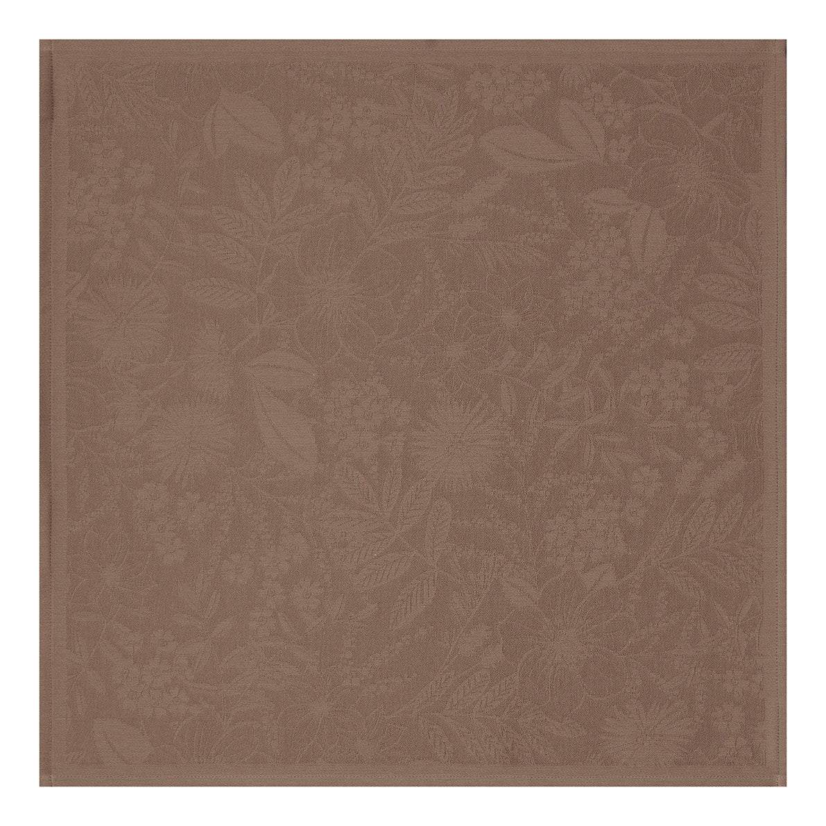 Cottage Cozy COTTON Beige Plain Napkin - Set of 2