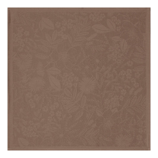New! Cottage Cozy COTTON Beige Plain Napkin - Set of 2