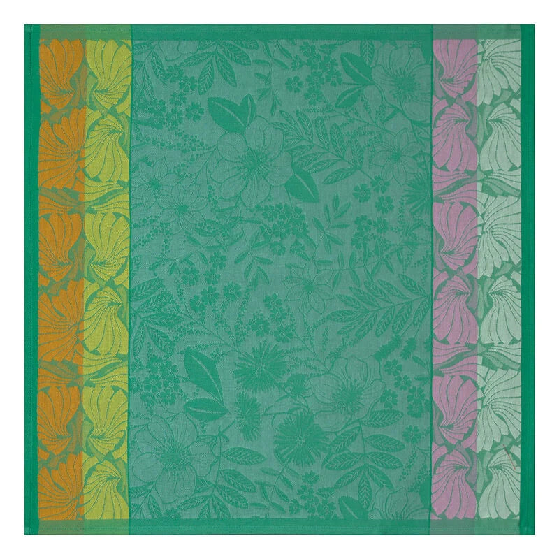 Cottage Green COTTON Napkins, set of 4