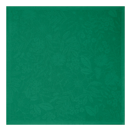 New! Cottage Cozy COTTON Green Plain Napkin - Set of 2