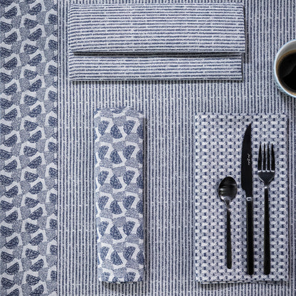 NEW! Empreintes Cobalt COTTON Collection