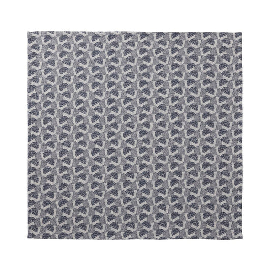 NEW! Empreintes Pois Blue Cotton Napkin - Set of 2