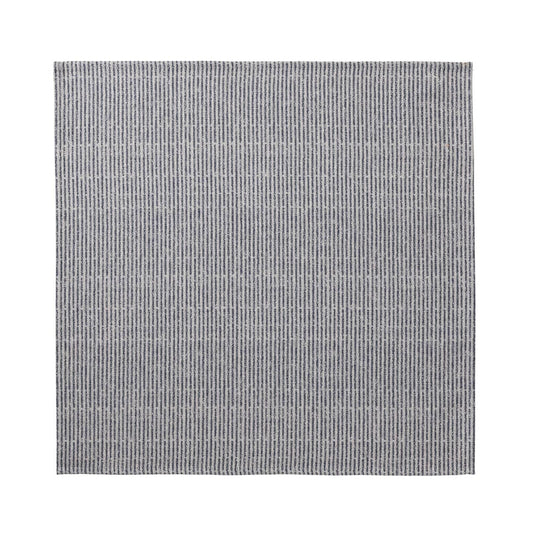 NEW! Empreintes Rayures Blue Cotton Napkin - Set of 2