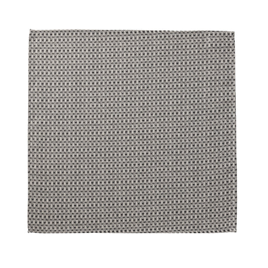 NEW! Empreintes Tissage Black Cotton Napkin - Set of 2