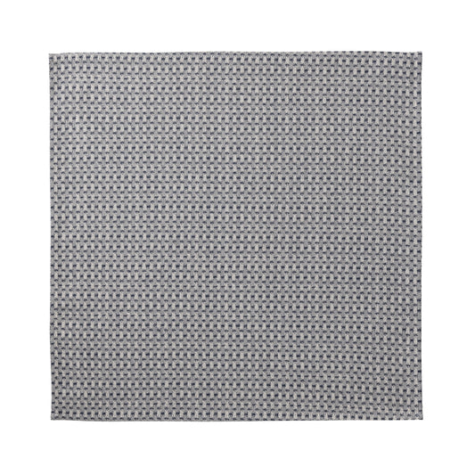 NEW! Empreintes Tissage Blue Cotton Napkin - Set of 2