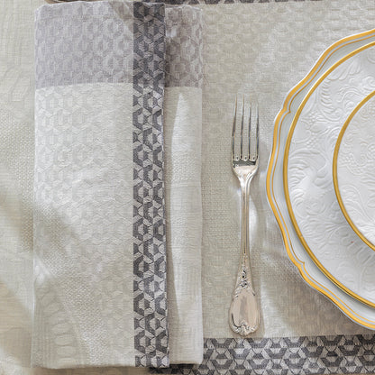 Evasion Celeste Grey Linen