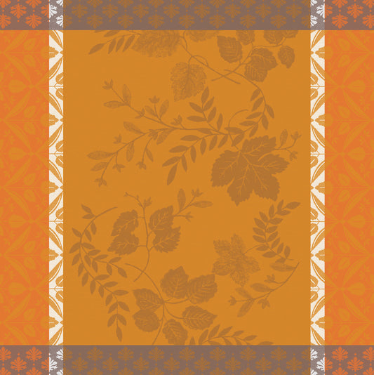 NEW! Manor Lane Orange Cotton Napkin - Set of 2