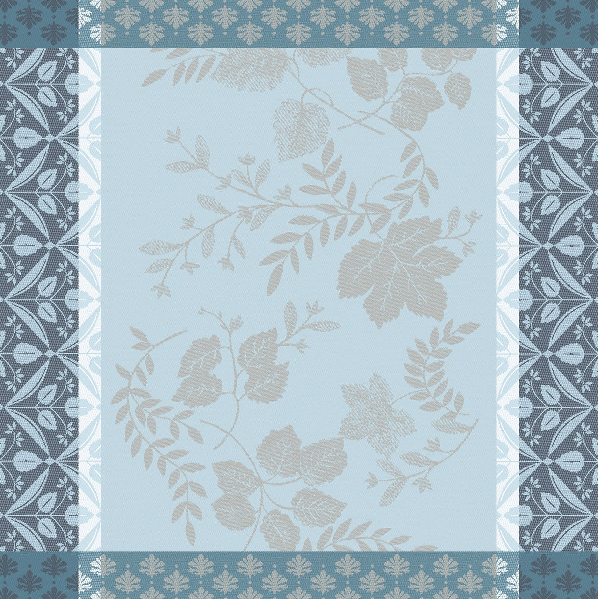 NEW! Manor Lane Blue Cotton Napkin - Set of 2