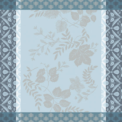 NEW! Manor Lane Blue Cotton Napkin - Set of 2