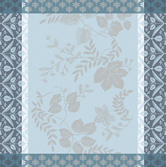 NEW! Manor Lane Blue Cotton Napkin - Set of 2