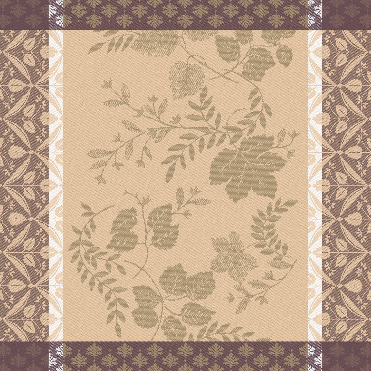 NEW! Manor Lane Beige Cotton Napkin - Set of 2