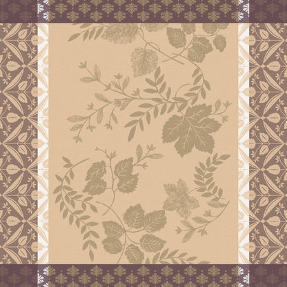 NEW! Manor Lane Beige Cotton Napkin - Set of 2