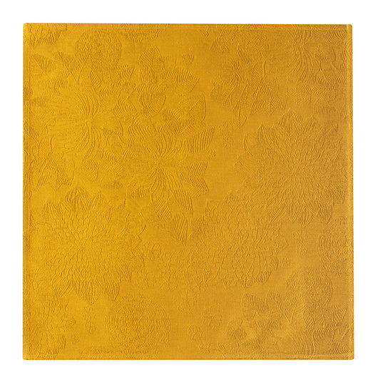 New! Marie-Galante COTTON Mustard Yellow Napkin - Set of 2
