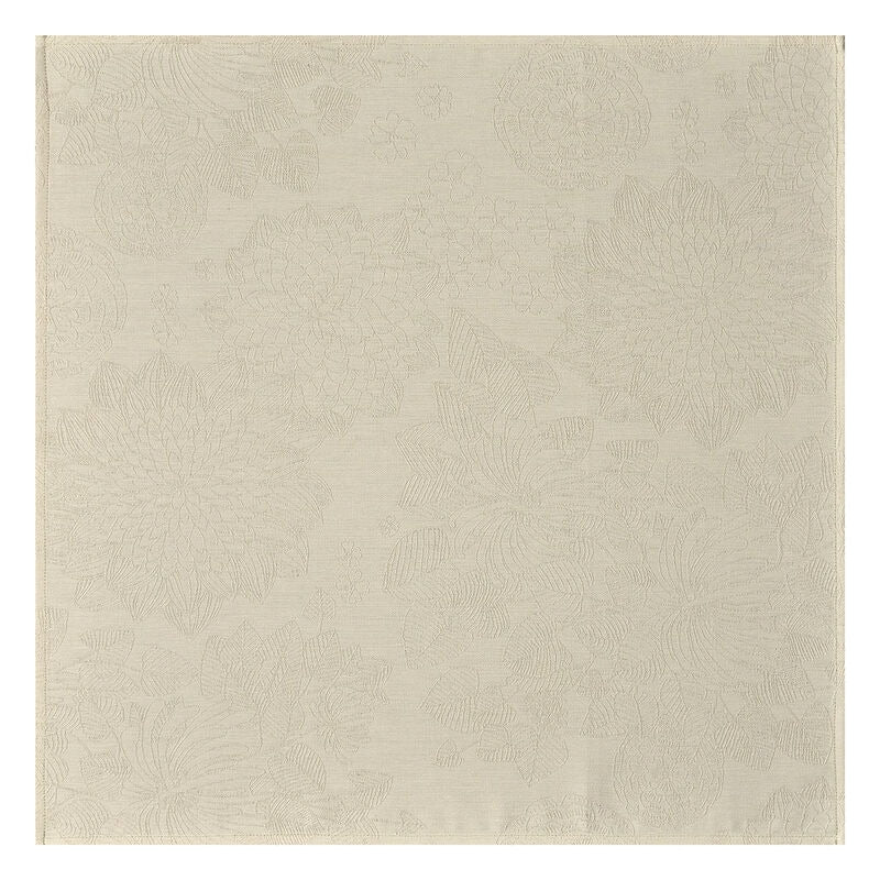 NEW! Marie-Galante Solid Beige Tablecloth COATED