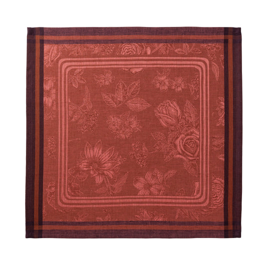 NEW! Cotton/Linen Romance Red Napkin - Set of 2