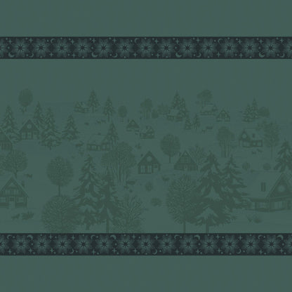 NEW! Sous Les Etoiles Green COTTON Collection