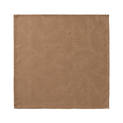 NEW! Vegetal Mood Brown COATED Tablecloth