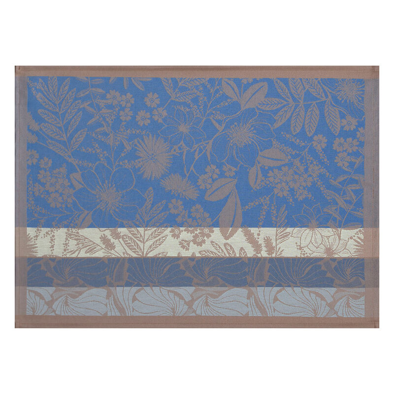 Cottage Cozy Blue, Set of 2 Coated Placemats
