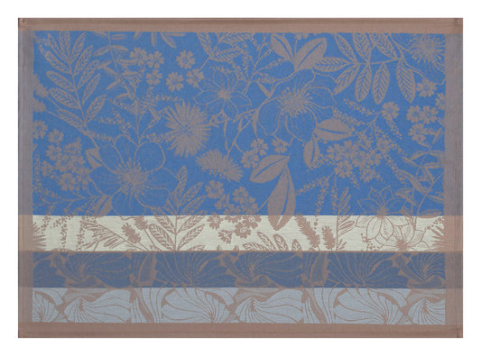 New! Cottage Cozy Blue, Set of 2 Coated Placemats