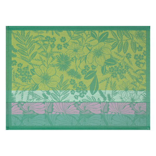 Cottage Cozy Green, Set of 2 Coated Placemats