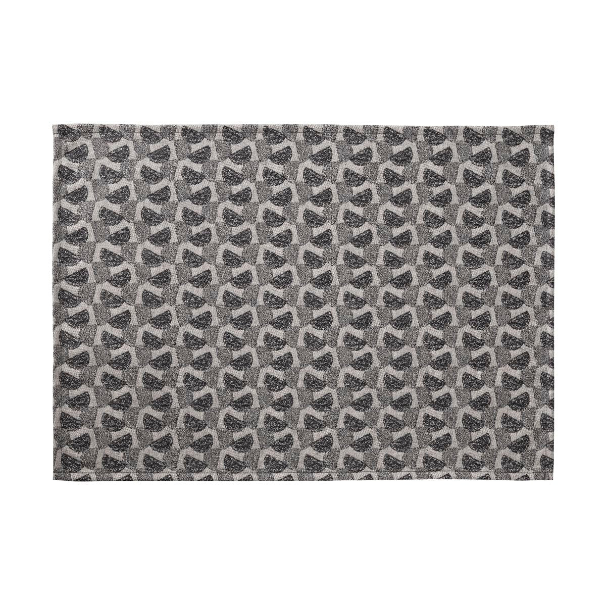 NEW Empreintes Pois Black Placemat COATED, Set of 2