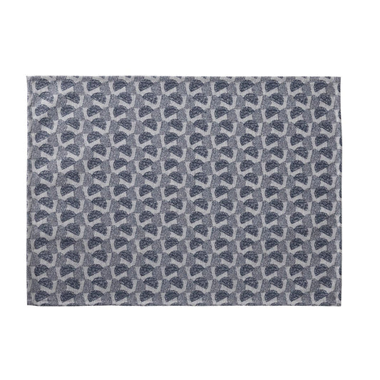 NEW Empreintes Pois Blue Placemat COATED, Set of 2