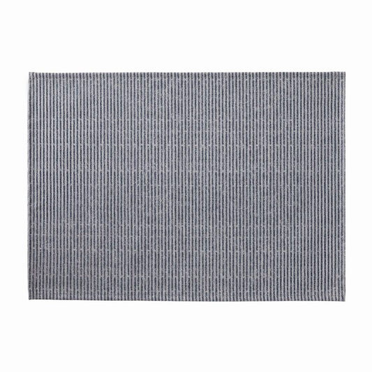 NEW Empreintes Rayures Blue Placemat COATED, Set of 2