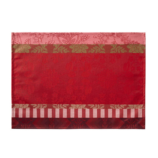 NEW Gipsy Red, Set of 2 Coated Placemats