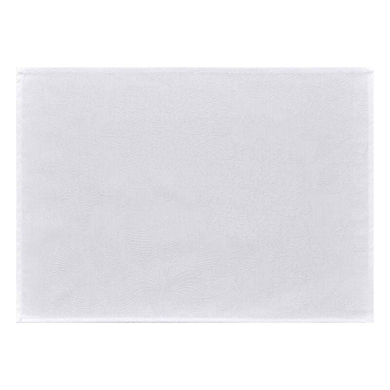 NEW! Marie-Galante White Tablecloth COATED