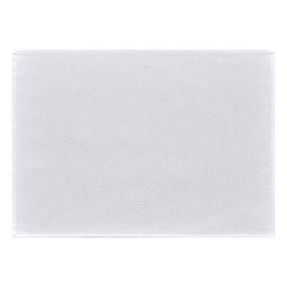 Marie-Galante White, Set of 2 Coated Placemats