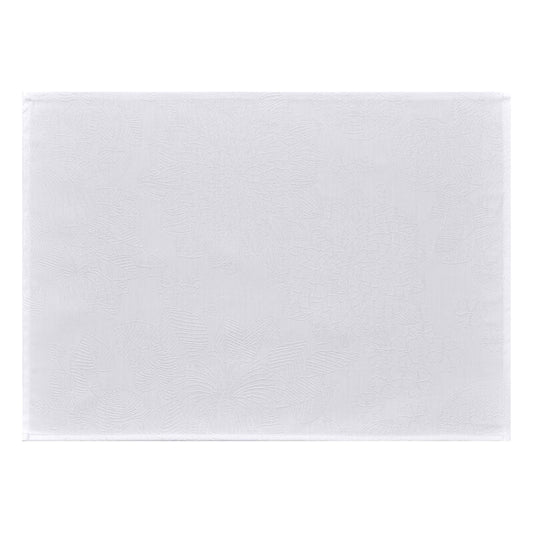 Marie-Galante White, Set of 2 Coated Placemats