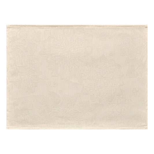 Marie-Galante Beige, Set of 2 Coated Placemats