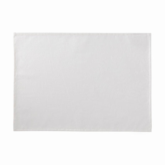 NEW! Vegetal Mood White, Set of 2 Coated Placemats