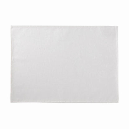NEW! Vegetal Mood White COATED Tablecloth