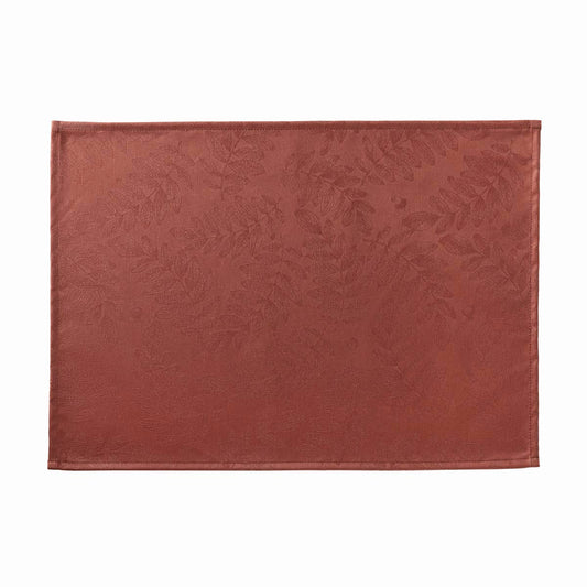 NEW! Vegetal Mood Red, Set of 2 Coated Placemats