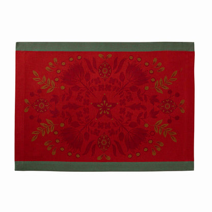 NEW! Feerie Red Holiday COTTON Collection