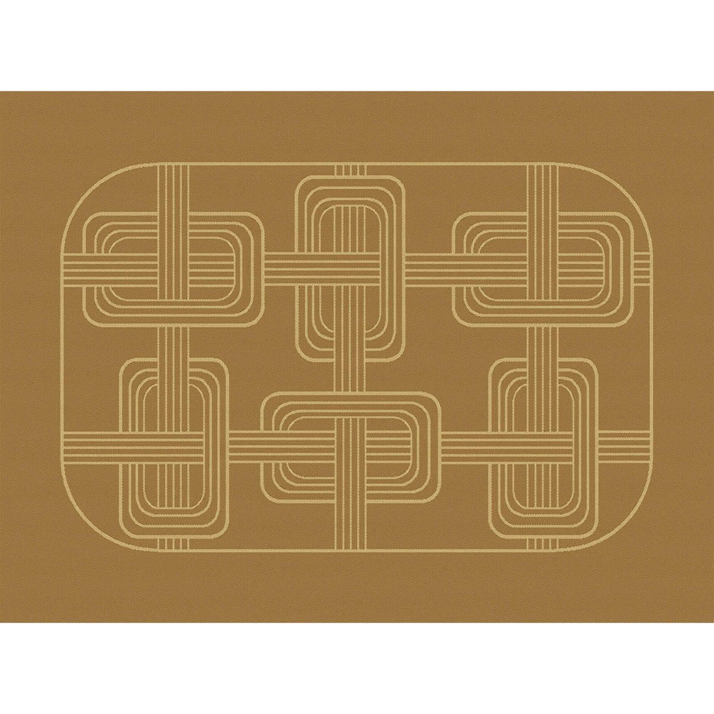 NEW! Hotel Particular Boiseries Brown Linen Tablecloth