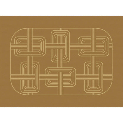 NEW! Hotel Particular Boiseries Brown Linen Tablecloth