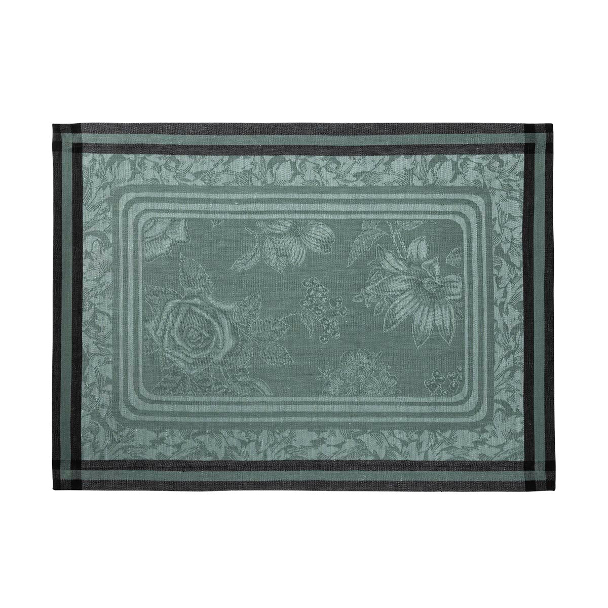 NEW! Romance Green Cotton/Linen