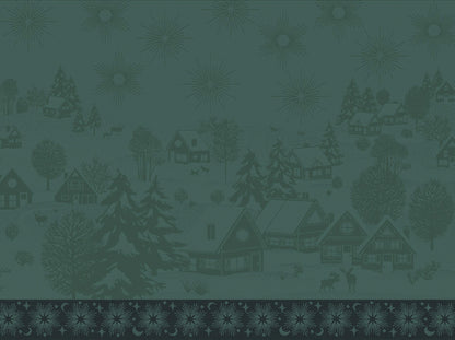 NEW! Sous Les Etoiles Green COTTON Collection