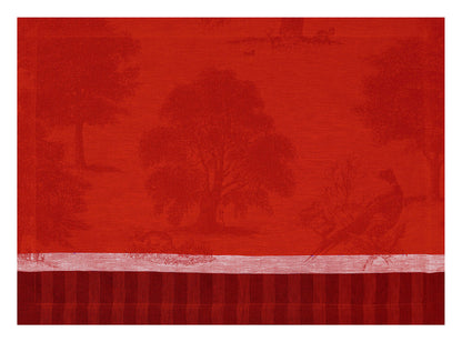 NEW! Souveraine Red Linen