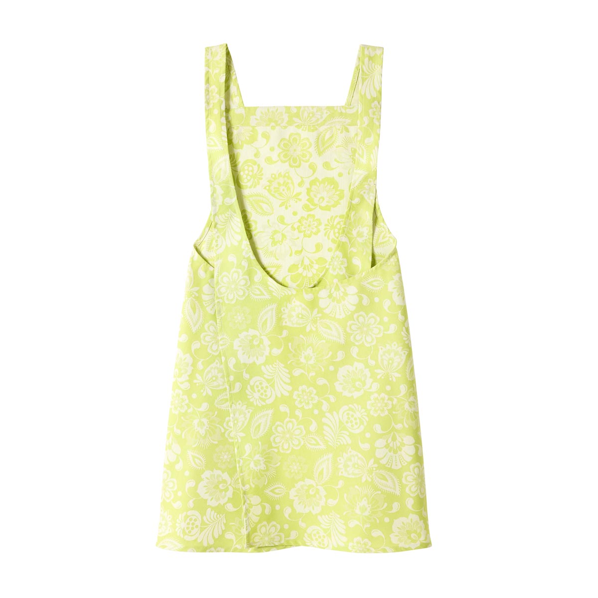 NEW! Alegria Green Apron - r. h. ballard shop & gallery