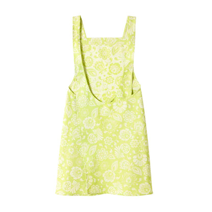 NEW! Alegria Green Apron - r. h. ballard shop & gallery