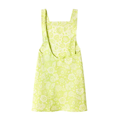Alegria Green COTTON Smock Apron
