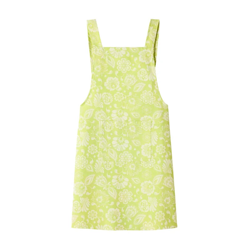 Alegria Green COTTON Smock Apron
